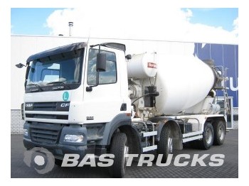 Concrete mixer truck DAF CF85.430 Manual Analog Tacho Euro 3: picture 1