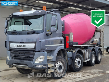 Concrete mixer truck LIEBHERR