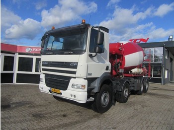 Concrete mixer truck DAF CF 460 EURO 5 LIEBHERR MIXER: picture 1
