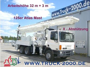 Concrete pump truck DAF CF 75.290 6x4 32 m+3 m Arbeitshöhe/X-Abstützung: picture 1