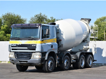 Concrete mixer truck DAF CF 85.340: picture 1
