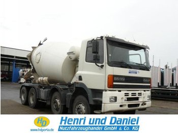 Concrete mixer truck DAF CF 85-380 8x4: picture 1
