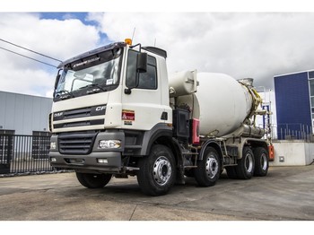 Concrete mixer truck DAF CF 85.380 + LIEBHERR: picture 1