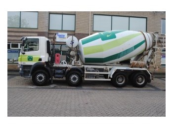 Concrete mixer truck DAF CF 85.410 8X4 MIXER MANUAL GEARBOX: picture 1