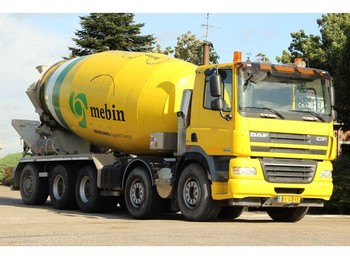 Concrete mixer truck DAF DAF CF85/410 10X4 EURO5!!LIEBHERR 15M3 MIXER!!: picture 1