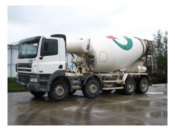 Concrete mixer truck DAF FAD CF85-430: picture 1