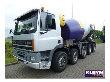 Concrete mixer truck DAF GINAF M 5250 TS EURO 2 MULDER 15 M3: picture 1