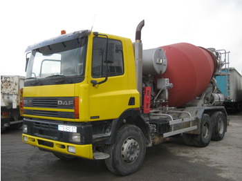 Concrete mixer truck DAF Malaxeur 85 330 ATI 6X4: picture 1