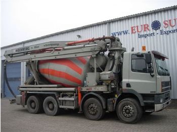 Concrete pump truck DAF Schwing M 26/7m3: picture 1