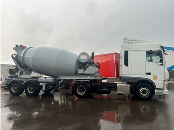 DAF XF480 avec semi remorque CIFA  - Concrete mixer truck: picture 4