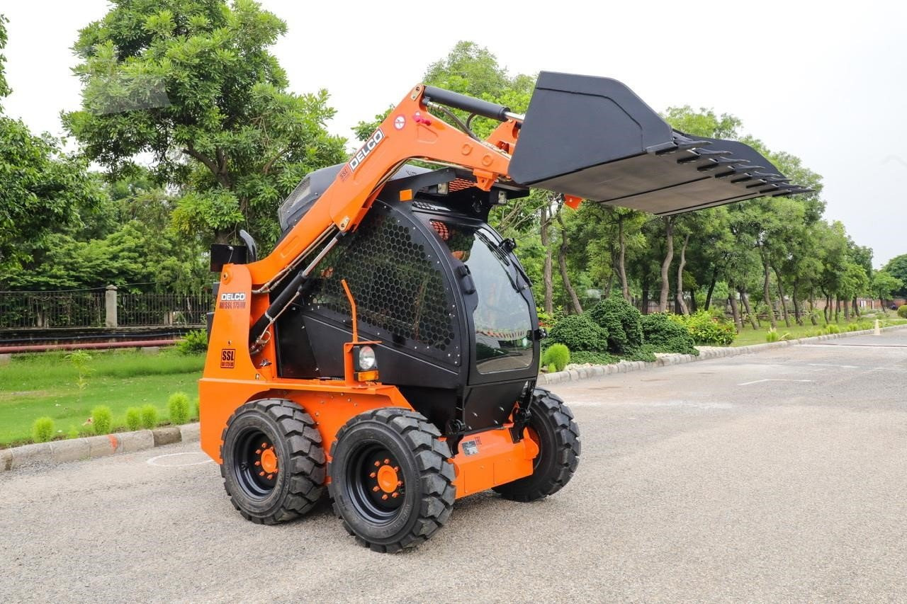 New Skid steer loader DELCO SSL175: picture 7