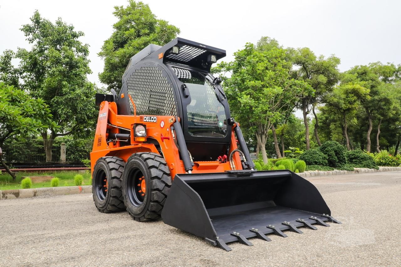 New Skid steer loader DELCO SSL175: picture 5
