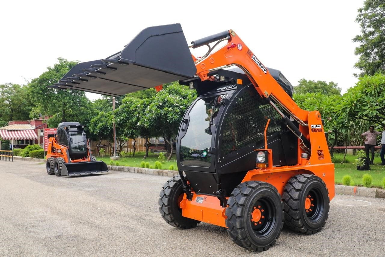 New Skid steer loader DELCO SSL175: picture 11