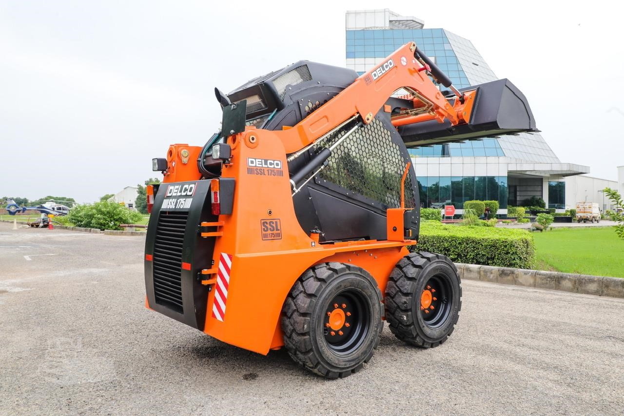 New Skid steer loader DELCO SSL175: picture 10