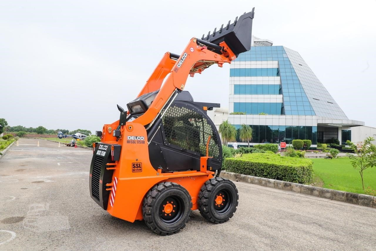New Skid steer loader DELCO SSL175: picture 14