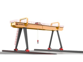 New Gantry crane DEWINCH 10 ton -5 Ton Gantry Crane  -Monorail Crane -Single Girder Crane: picture 5