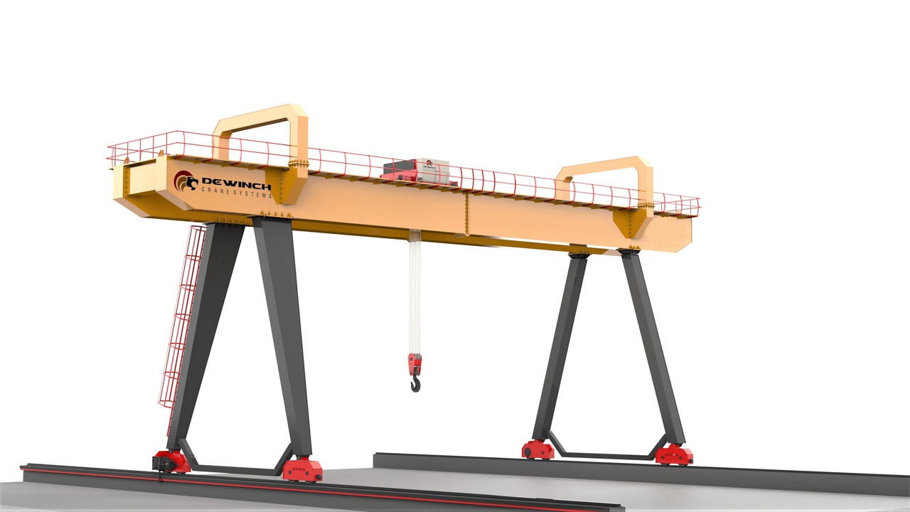 New Gantry crane DEWINCH 10 ton -5 Ton Gantry Crane  -Monorail Crane -Single Girder Crane: picture 5