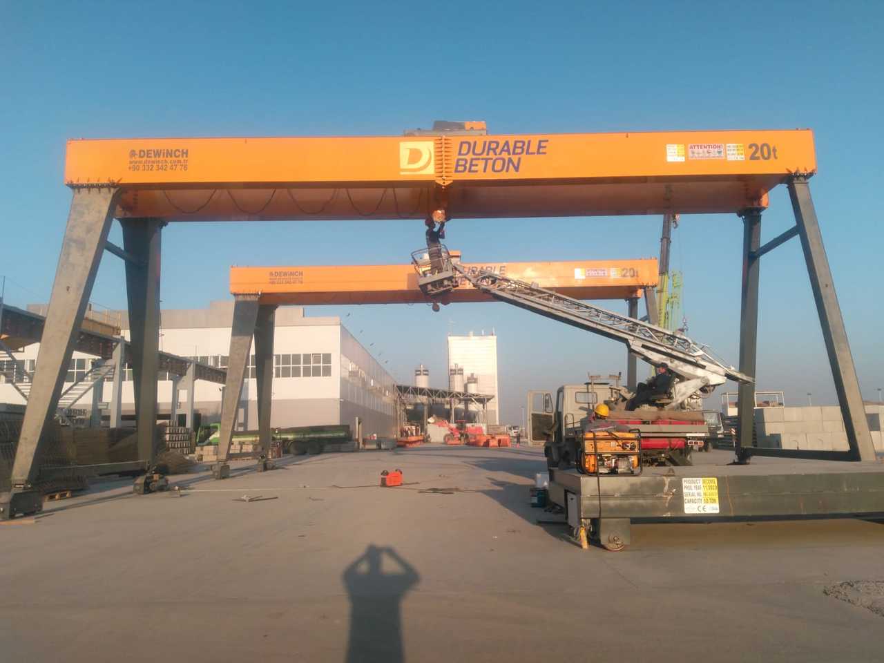 New Gantry crane DEWINCH 15 TON- 70 TON GANTRY CRANE: picture 8
