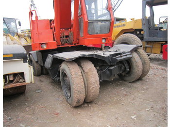 Wheel excavator DOOSAN DH200: picture 1