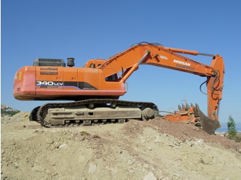 Crawler excavator Daewoo 330LC: picture 1
