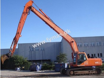 Crawler excavator Daewoo S290 LC-V W/Long Reach Boom/Stick: picture 1