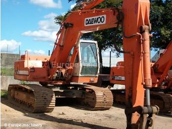 Crawler excavator Daewoo SOLAR 280 LC-III: picture 1