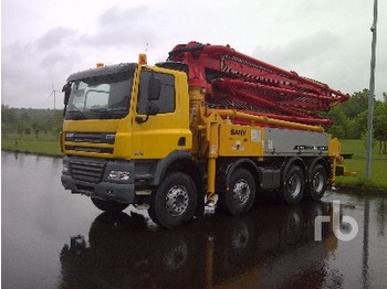 New Concrete pump truck Daf CF85.460 8X4 W/Sany M36Syg5320Thb36: picture 1