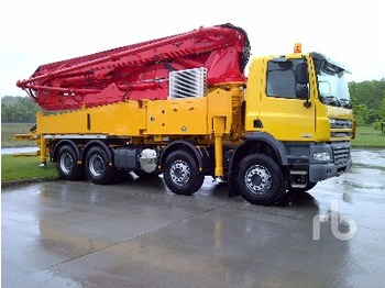 New Concrete pump truck Daf CF85.460 8X4 W/Sany M42: picture 1