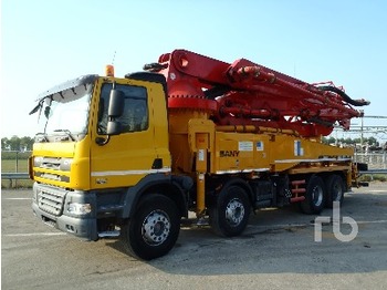 New Concrete pump truck Daf CF85.460 8X4 W/Sany Syg310Tbg40V: picture 1