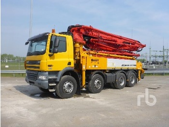 Concrete pump truck Daf CF85.460 8X4 W/Sany Syg5260Thb36: picture 1