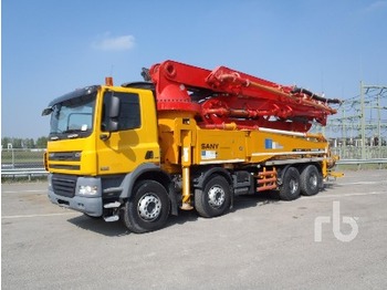 New Concrete pump truck Daf CF85.460 8X4 W/Sany Syg5310Thb40V: picture 1