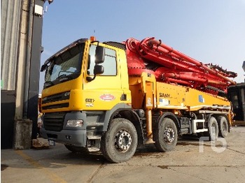 Concrete pump truck Daf CF85.460 8X4 W/Sany Syg5310Thb43D: picture 1