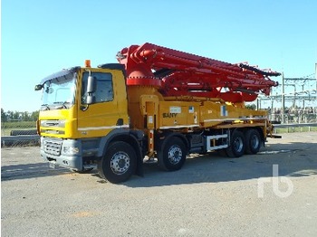 New Concrete pump truck Daf CF85.460 8X4 W/Sany Syg5310Thb43V: picture 1