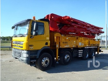 New Concrete pump truck Daf CF85.460 8X4 W/Sany Syg5320Thb42D: picture 1