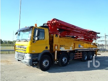New Concrete pump truck Daf CF85.460 8X4 W/Sany Syg5361Thb48Sz: picture 1
