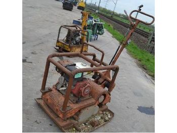 Vibroplate Delmag Walk Behind Compaction Plate (Incomplete) - 10430-2: picture 1