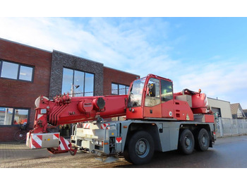 All terrain crane DEMAG