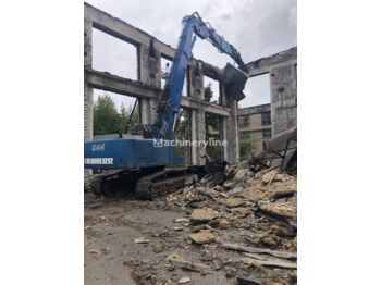 Demolition excavator Liebherr R944 + standart boom