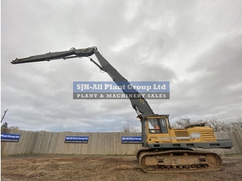Volvo / Akerman EC420 24 Meter High Reach Excavator - Demolition excavator