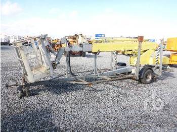 Articulated boom Denka DL18 Electric Tow Behind: picture 1