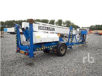 Articulated boom Denka DL25 Electric Tow Behind: picture 1