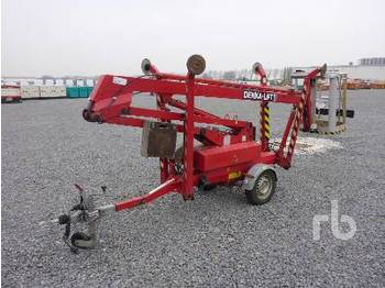 Articulated boom Denka JR12 Electric Tow Behind Articulated: picture 1