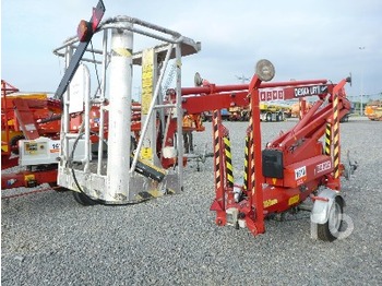 Articulated boom Denka Lift JR12 Electric Tow Behind: picture 1
