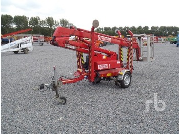 Articulated boom Denka Lift JR12 Electric Tow Behind Articulated: picture 1