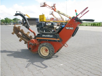 Mini excavator Ditch Witch 1230H: picture 1