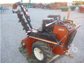 Ditch Witch 1820 Walk Behind - Construction machinery