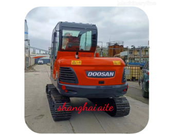 Mini excavator DOOSAN