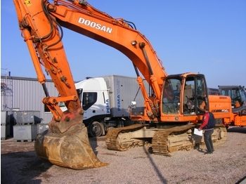Crawler excavator Doosan DX 340 NLC: picture 1