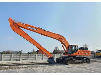 Crawler excavator Doosan DX 530 LC-3 LONG REACH 20 M, WAGA 51 TON: picture 1