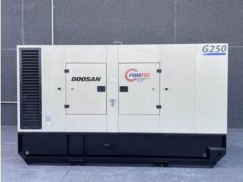 Generator set Doosan G 250: picture 1
